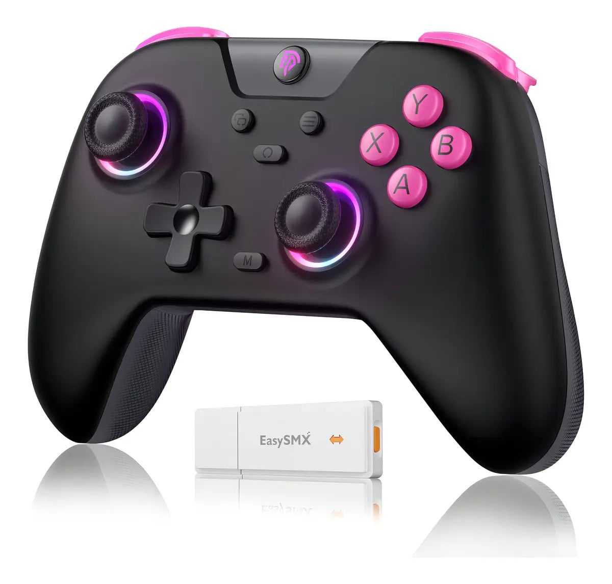 Controle Bluetooth Sem Fio Easysmx X05 Para Pc Android, Cor - Preto — Controles para PC e celular