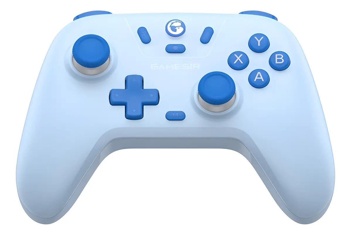 Gamesir T4 Nova Lite - Gamepad sem fio para PC/Ns Blue Sky Blue — Controles para PC e celular