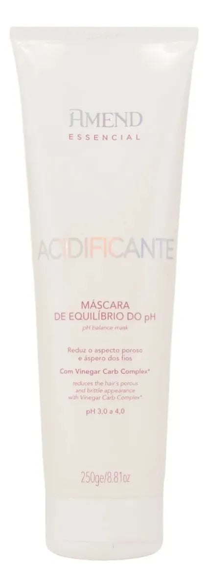 Máscara Acidificante Amend Equilibrio Do Ph 250g — Cuidados com o Cabelo