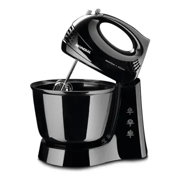 Batedeira Prática Mondial 400W - B-44-B — Eletros de cozinha