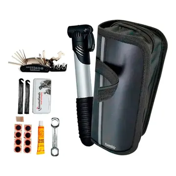Kit Ferramenta Bicicleta Bolsa Chaves Bike Remendo Reparo Tumblr BK-0087 — Ciclismo