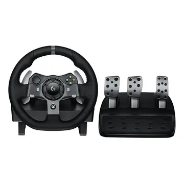 Volante Gamer Logitech G920 Driving Force Xbox e PC Preto