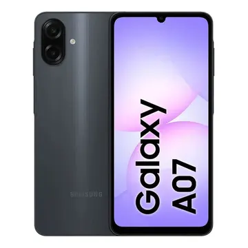Smartphone Samsung Galaxy A07 4G 256GB 8GB Preto 6,7" — Celulares e Smartphones