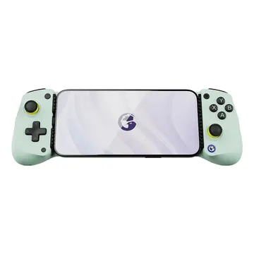 Controle Gamepad Gamesir X5 Lite Usb-c Android iPhone 15/16 Mobile Hall Effect Turbo Leve Verde — Controles para PC e celular