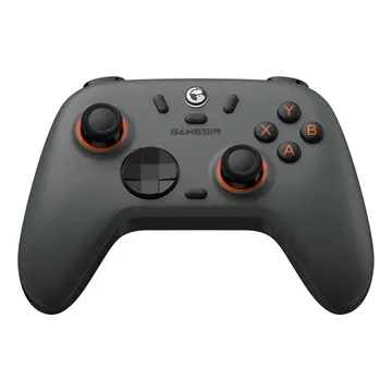 Controlador de jogos sem fio Gamesir Nova 2 Lite - preto — Controles para PC e celular