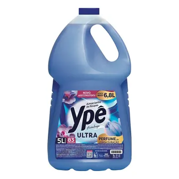 Amaciante Ypê Tradicional Aconchego Ultra 5L — Cuidado da Casa e Lavanderia