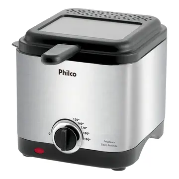 Fritadeira Elétrica Deep Fry Inox 1,8l Philco — Eletros de cozinha
