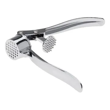 Espremedor De Alho Fácil Inox Triturador Amassador Premium / Espremedor De Alho Fácil Triturador Amassador Premium Mr. Ogro — Utensílios úteis