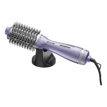 Escova Secadora Space Shine Mondial Lilás 1300w - ES-21 — Artefatos para Cabelo