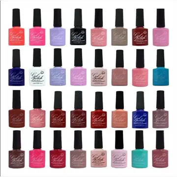 Kit 10 Esmaltes em Gel Chic & Fun 7.5ml para Unhas UV e LED — Manicure e Pedicure