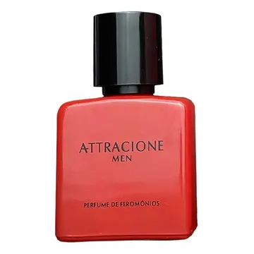 Attracione Men perfume Masculino Com Feromônios Ativados 25 mL