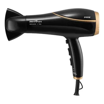 Secador de Cabelos Britânia 3 Temperaturas 2100W BSC2250 Bivolt — Artefatos para Cabelo