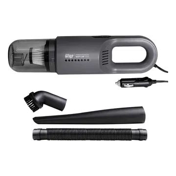 Aspirador Automotivo Portátil WAP CAR Filtro HEPA Cabo de 3,7m 180W 12V2 — Limpeza Automotiva