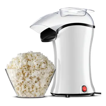 Pipoqueira Elétrica Popflix Pp-04 Ar Quente Cor Branco Mondial 127 V — Eletros de cozinha