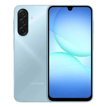 Samsung Galaxy A17 128gb transparente azul claro — Celulares e Smartphones