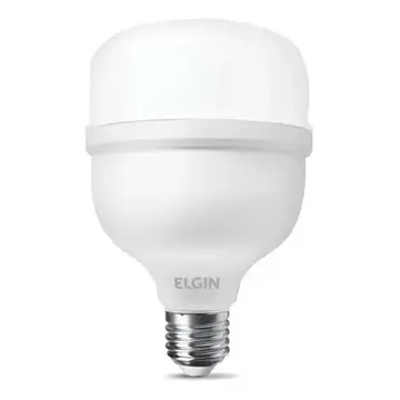 Lâmpada Led Bulbo Alta Potência 65w Elgin 6500k — Iluminação Residencial