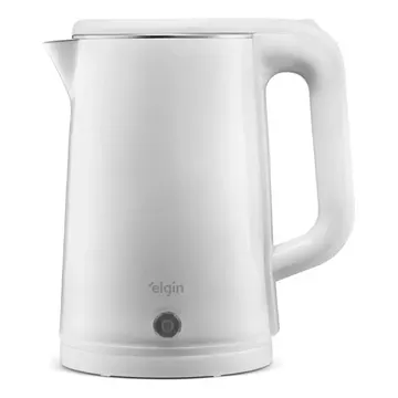 Chaleira Elétrica Elgin Slim Preta 1,8 Litros 1.200w Branco — Eletros de cozinha