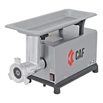 Moedor de Carne CAF Boca 10 Inox 180kg/h Bivolt — Moedores de carne