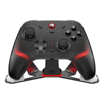 Controle Joystick Sem Fio Gamesir Cyclone 2 Bundle Preto Preto — Controles para PC e celular