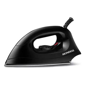 Ferro de Passar a Seco Mondial 1200W - FSN-55-B — Pequenos Eletrodomésticos