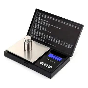 Mini Balança Digital 500g Onistek com Tara e Desligamento Automático — Utensílios úteis