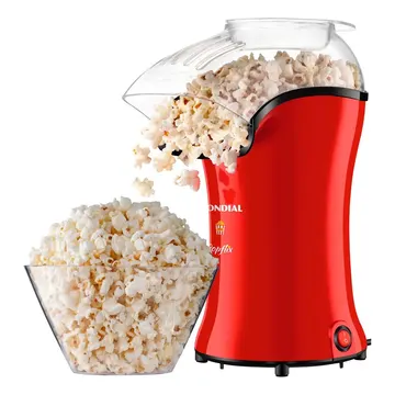 Pipoqueira Popflix Mondial Vermelho1200W PP-03 — Eletros de cozinha