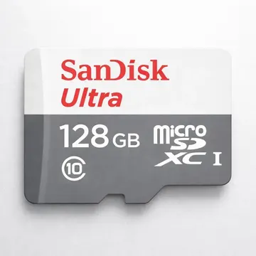 Cartão Memória 128gb sandisk original Ultra 100mbs Sandisk — Acessórios para Celulares
