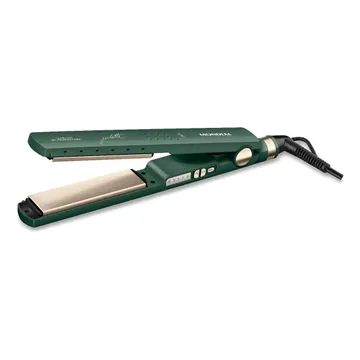 Prancha Alisadora By Juliette Mondial Verde Oliva Bivolt P-JU-02 — Artefatos para Cabelo