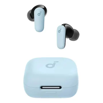 Fone de Ouvido Bluetooth 5.4 soundcore P30i da Anker, Cancelamento de Ruído Adaptativo, Graves Poderosos, 45H de Reprodução, Estojo 2-em-1 com Suporte para Celu — Headphones