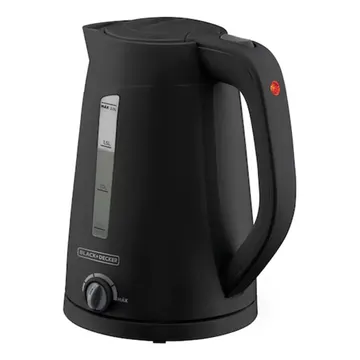 Chaleira Elétrica Black+decker K2200-b2 Preto — Eletros de cozinha