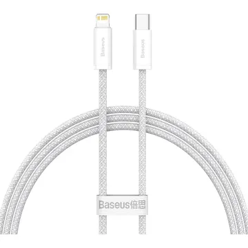 Cabo Turbo Baseus P/ iPhone Usb-c P/ Lightning 20w 2m — Acessórios para Celulares