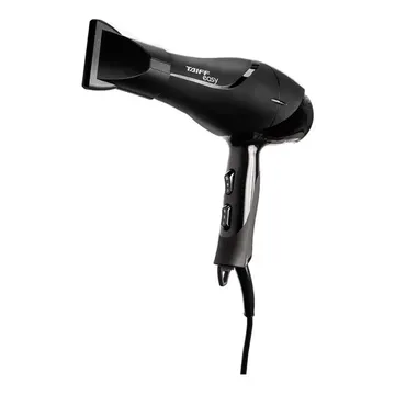Secador De Cabelos Motor Ac Profissional Easy 1700w Taiff Preto — Artefatos para Cabelo