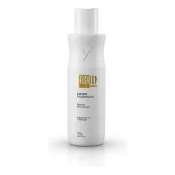 Escova Progressiva 150g - Fashion Gold — Cuidados com o Cabelo