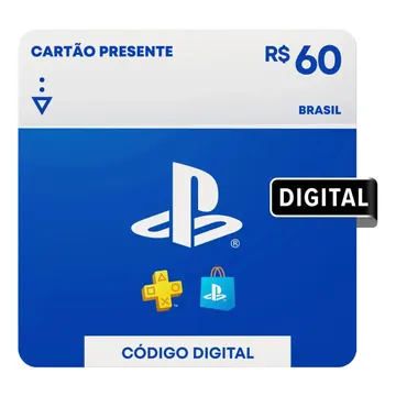 Cartão Presente Playstation Store Brasil