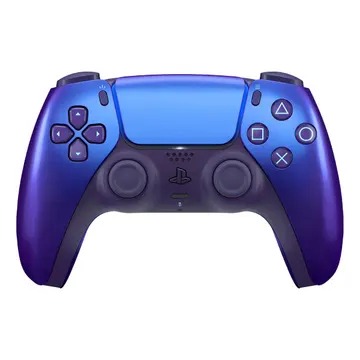 Controle Sem Fio Dualsense Playstation 5 Chroma Indigo Cor Azul — Controles de console
