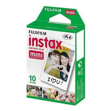 Filme Instax Mini 10 Fotos Cor Branco Fujifilm — Acessórios para Câmeras