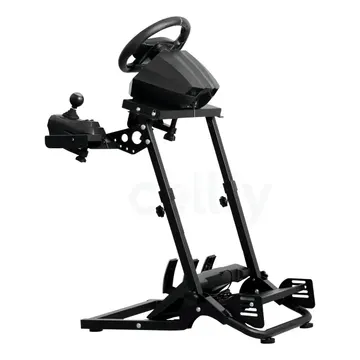 Suporte Joystick PXN-A10 Preto Compatível Volante Gamer Logitech — Volantes e pedais