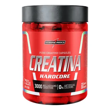 Creatina Integralmedica 100% Pura 60 Cápsulas - Aumento de Resistência e Desempenho para Atletas e Treinos Intensos — Suplementos Alimentares