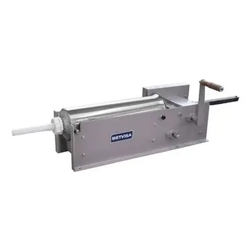 Ensacadeira Para Encher Linguiça Canhão 10 Kg Metvisa Manual — Moedores de carne
