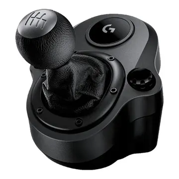 Câmbio Driving Force Shifter Preto Logitech G — Volantes e pedais