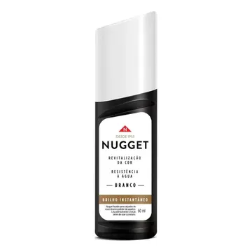 Polidor de Sapato Líquido Branco Nugget Frasco 60ml — Cuidado da Casa e Lavanderia