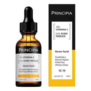 Principia Sérum Vitamina C-10 — Cuidados com a Pele