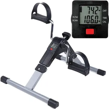 Mini Bike Fisioterapia Portátil Bicicleta Ergométrica — Fitness e Musculação