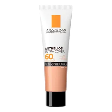 Protetor Solar Facial Alta Cobertura Anthelios La Roche-Posay Cor 3.0 30g — Cuidados com a Pele