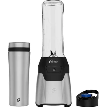 Blender Power Inox Oster Com 2 Jarras To Go Cor Prateado — Eletros de cozinha