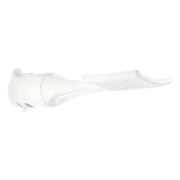 Ducha Loren Shower Eletronico Ultra 127e220/7500w Lorenzetti Cor Branco — Electric Shower Heads