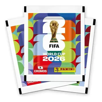 Pacote Figurinhas Copa do mundo 2026 PANINI — Álbuns e Figurinhas