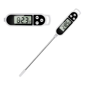 Termômetro Culinário Digital Espeto Alimento Bebida Cozinha TP300 — Utensílios úteis