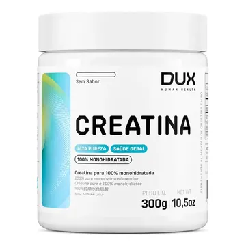 Creatina Dux Nutrition em pó Sem sabor x 300g — Suplementos Alimentares