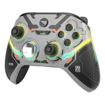 Controle Xbox Sem Fio Compatível Com Xbox Series S/x/one,pc Prateado — Controles para PC e celular